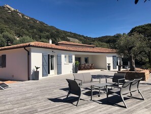 Terraza o patio