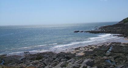 Gower coast bungalow