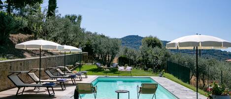 Piscina all'aperto
