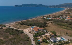 Enjoy a beachfront stay with access to a sandy beach and a resort pool.