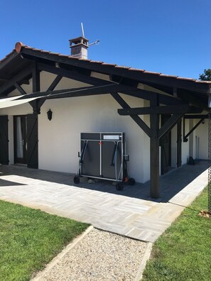 Enceinte de l’hébergement