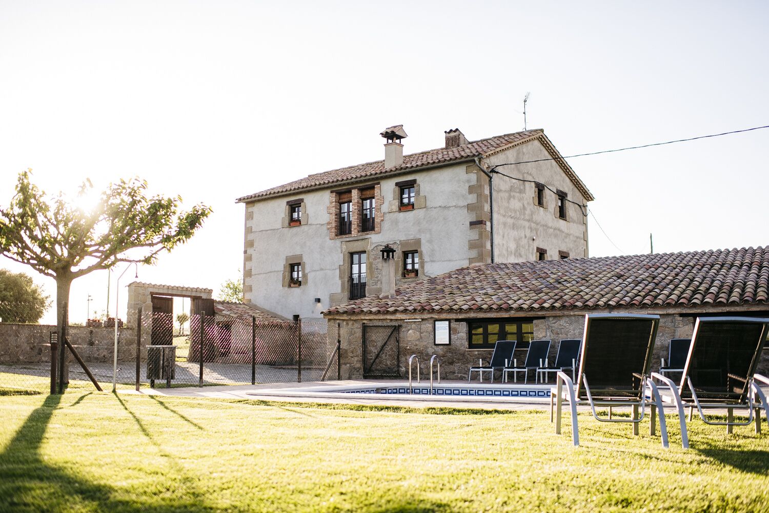Self catering La Cabana for 15 people