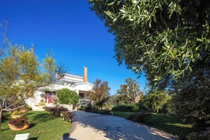 Terrein van de accommodatie