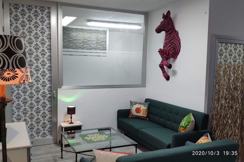 Beautiful apartment in a quiet town, close to Zaragoza