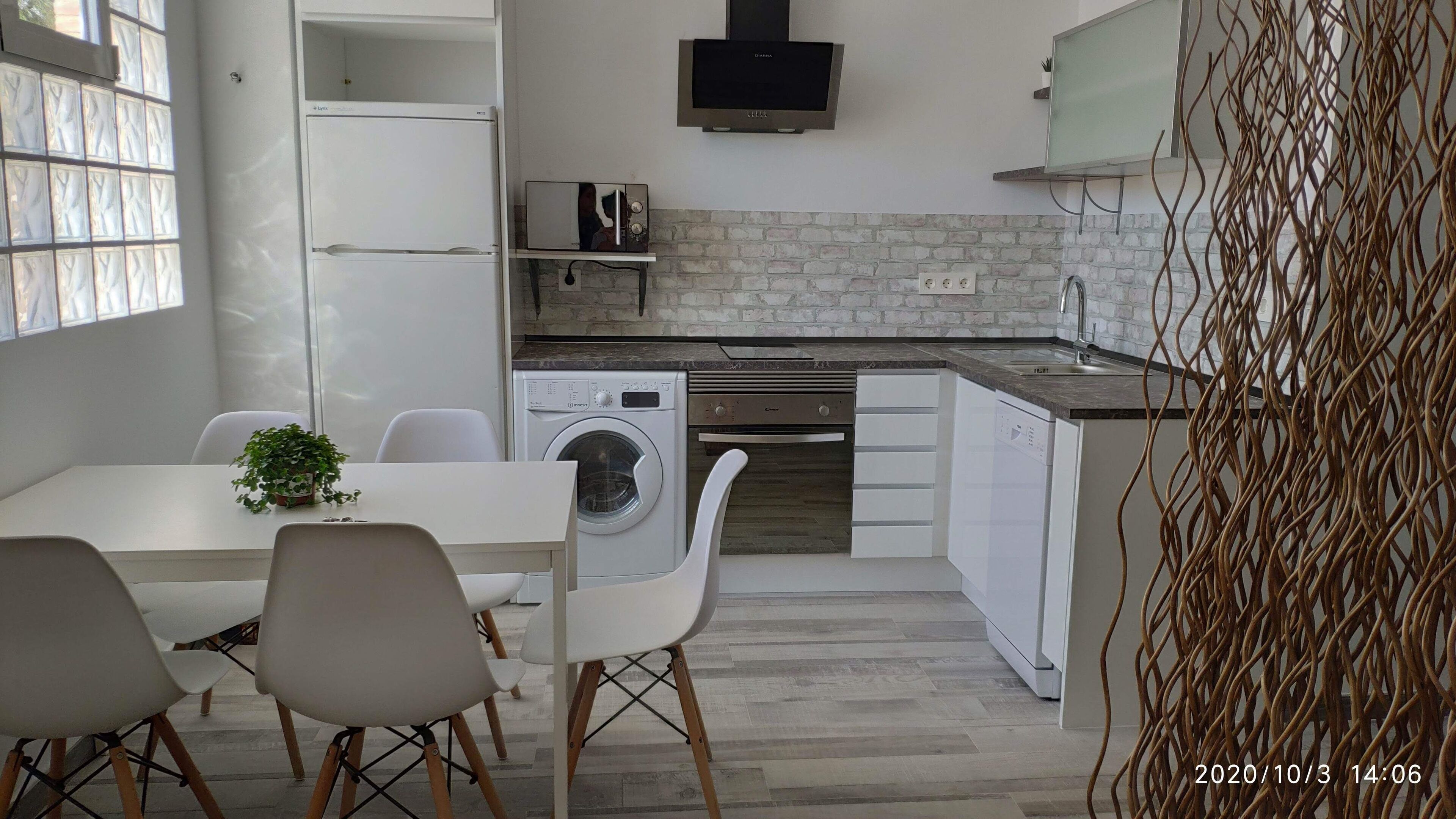 Beautiful apartment in a quiet town, close to Zaragoza