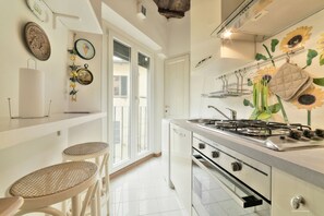 Private kitchen - Wine Apartments Florence Trebbiano (Florence)