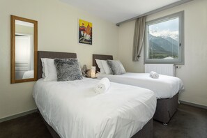 1 chambre, fer et planche à repasser, accès Internet, draps fournis