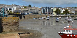 Marina - Delightful quiet space, very close to the town & promenade.  (Penzance)