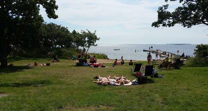 Family-friendly and pleasant house near the sea in Sweden's sunniest place