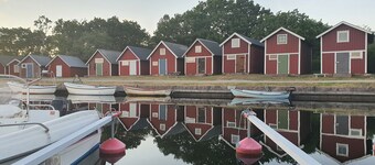 Familievennlig og trivelig hus nær sjøen på Sveriges mest solrike sted