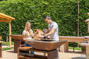 Speisen im Freien