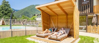 Residence Toli Garden with outdoor heated Pool 30°