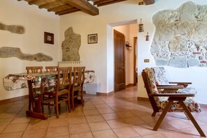 Dining - Agriturismo Lo Strettoio - Apartment Leccio (Castelbuono Berardenga)