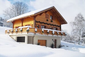 Exterior - Individual chalet in a quiet area located 400 m from town centre of Gérardmer (Gérardmer)