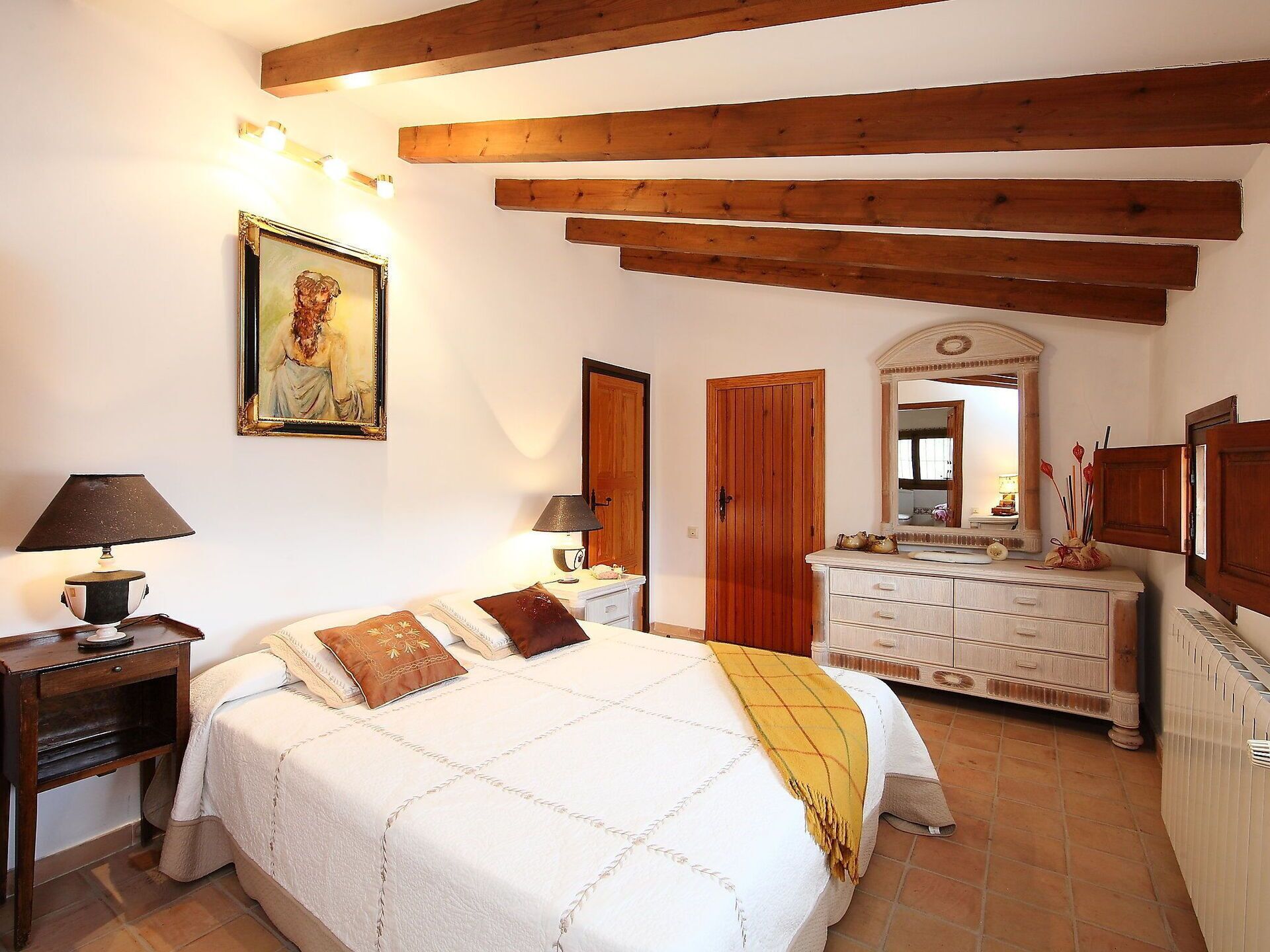 Wonderful private villa with private pool, A/C, WIFI, TV, patio, panoramic view and parking