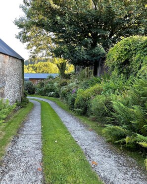 Overnattingsstedets uteområder