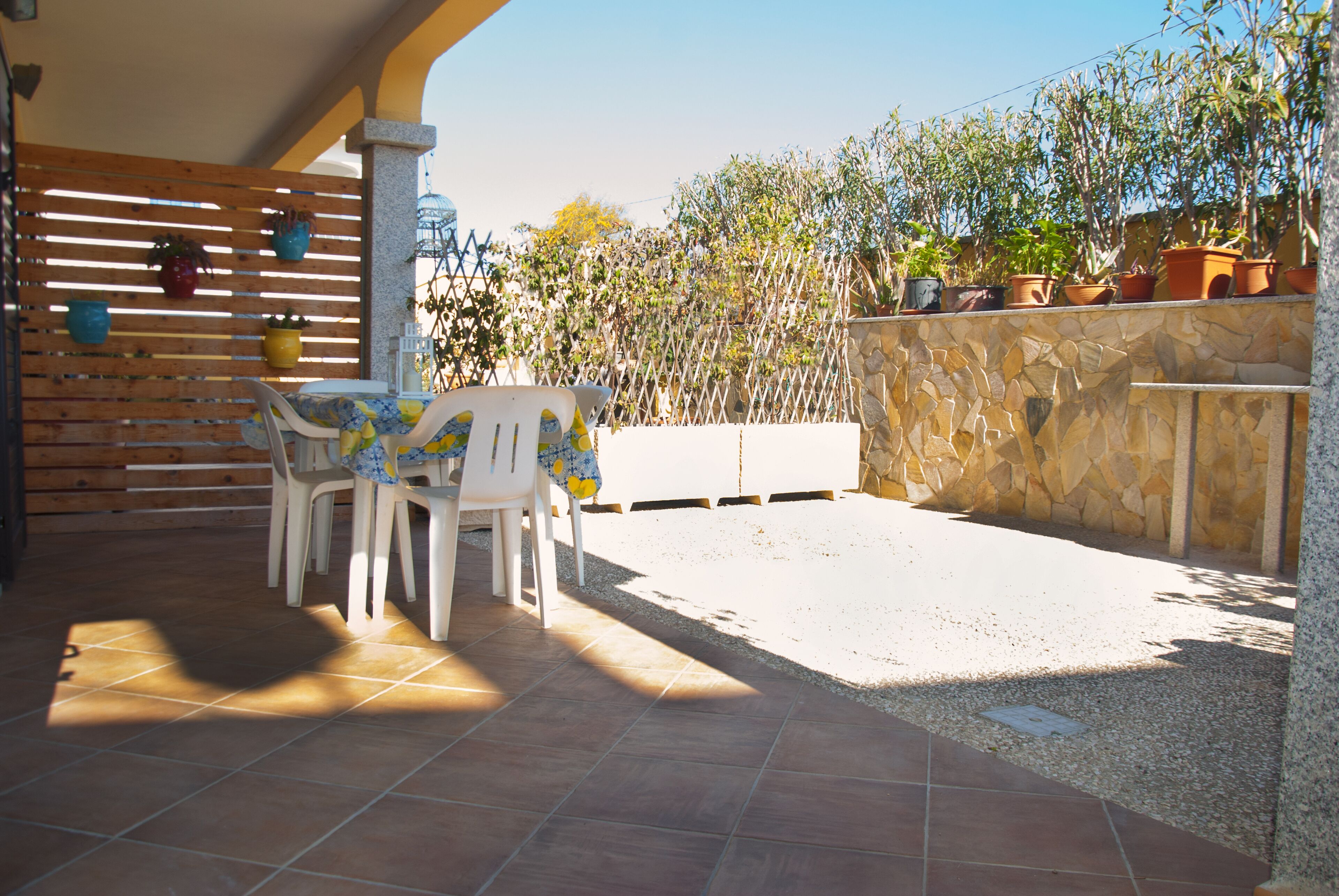 Restaurang utomhus