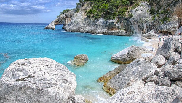 Una playa cerca
