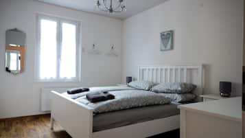 3 Schlafzimmer, Bügeleisen/Bügelbrett, Reisekinderbett, kostenloses WLAN