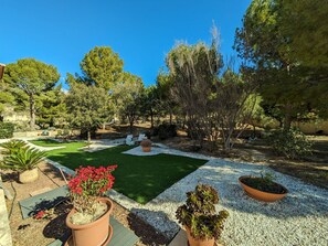 Overnatningsstedets område