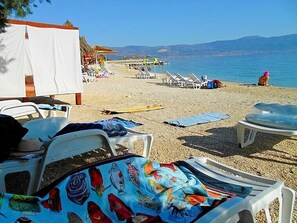 Beach nearby