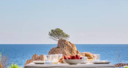 HAUS GARTEN VOR DEM STRAND