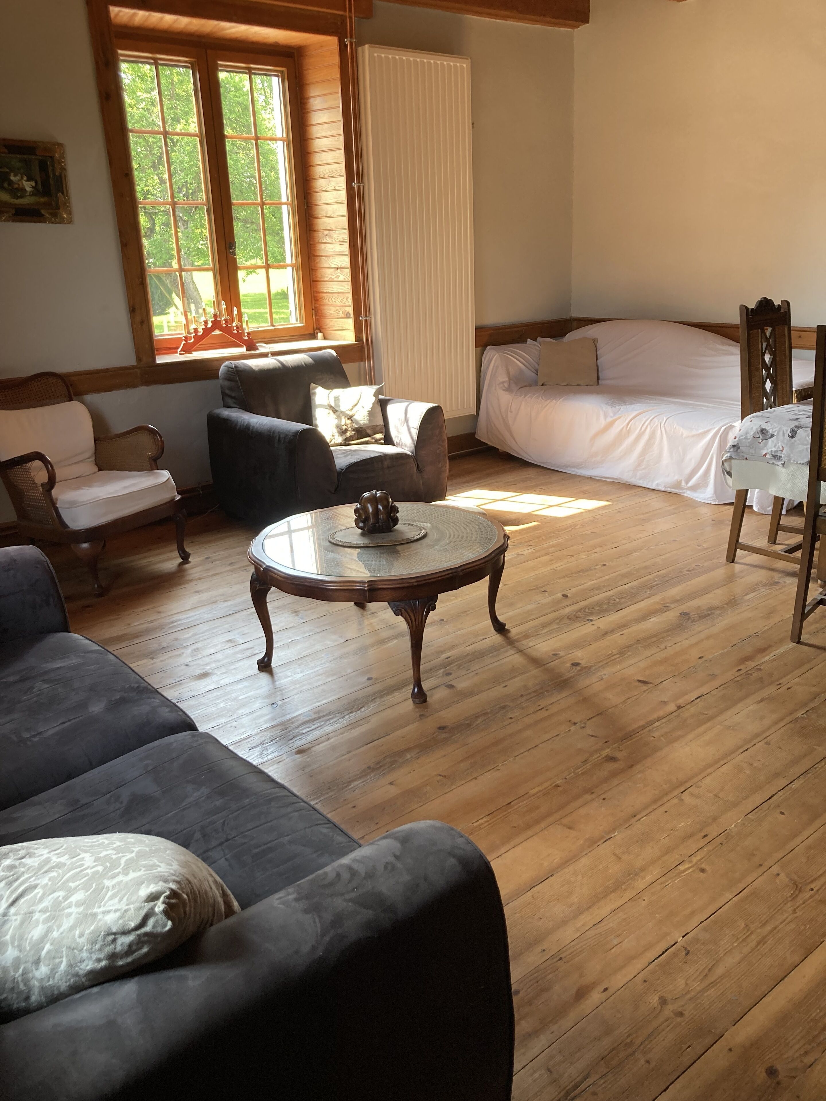 Gite Authentic Farm Comtoise some comfort at 7000m ² of closed hill