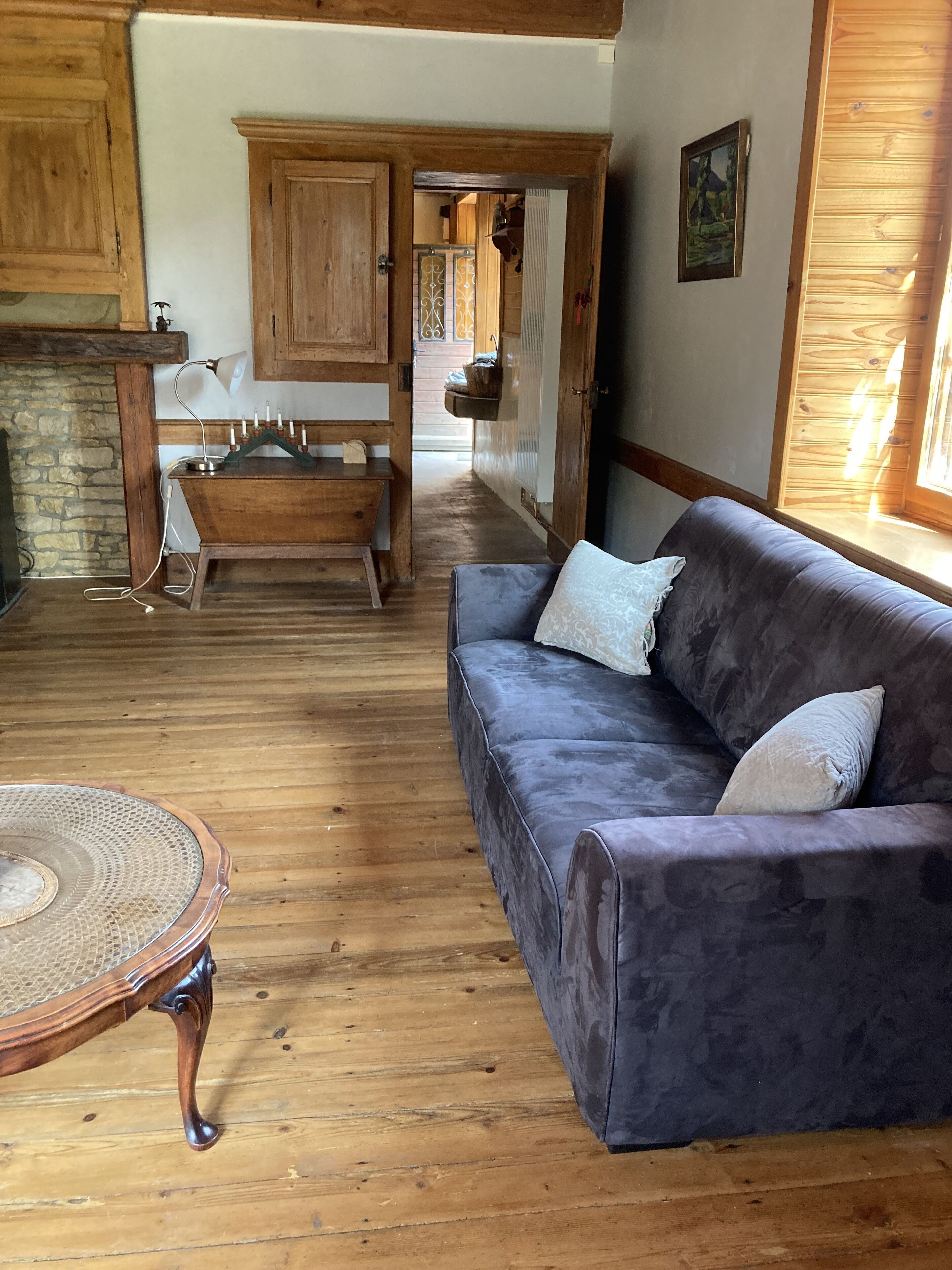 Gite Authentic Farm Comtoise some comfort at 7000m ² of closed hill