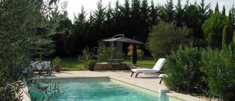 Piscine extérieure