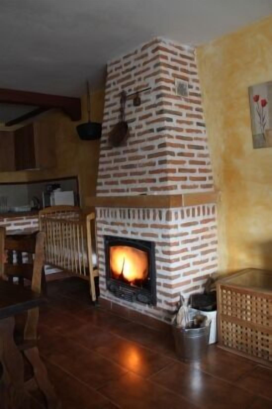 Self catering cottage La Caleña I and II for 11 people