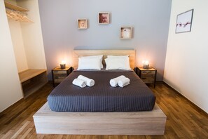 3 soverom, strykejern/-brett, wi-fi og sengetøy