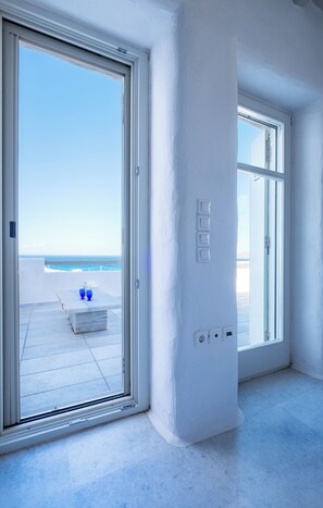 View from property