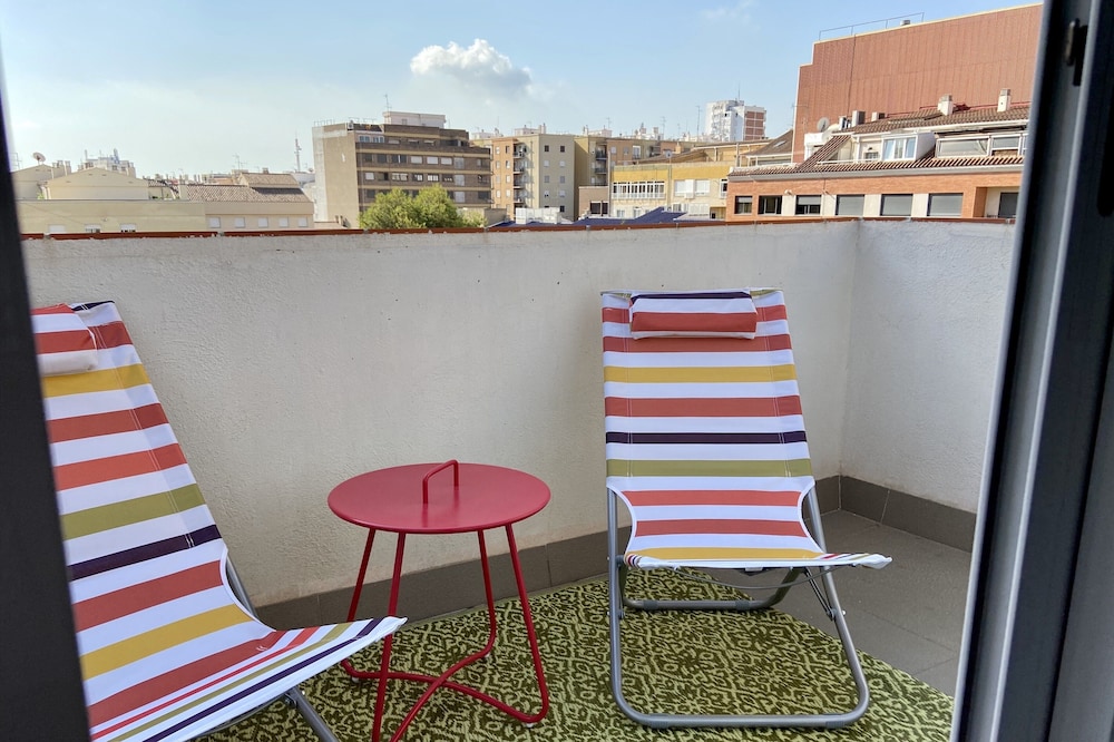 Duplex penthouse in the center of Castellón