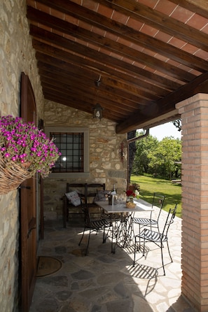 Restauration extérieure