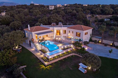 Amazing sea Views, Close to Rethymno & the Beach! Full Privacy!