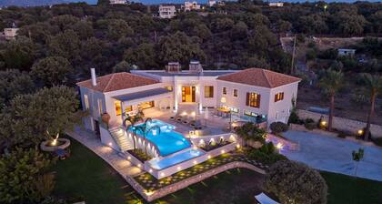 Amazing sea Views, Close to Rethymno & the Beach! Full Privacy!