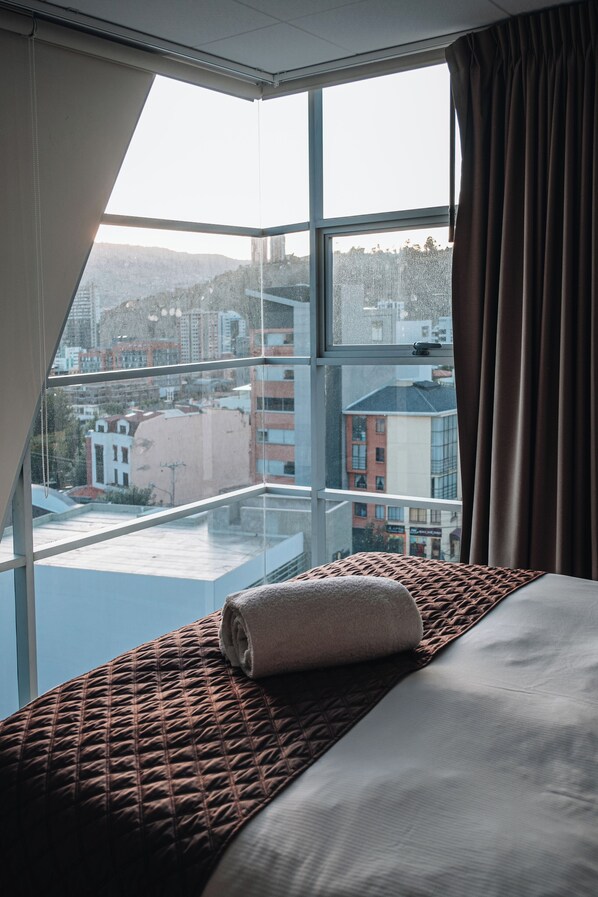 Luxury-Apartment, 1 Queen-Bett und Schlafsofa, Küche