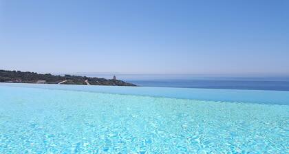 Luxus- / Luxusvilla mit Panoramablick auf den Atlantik und Afrika