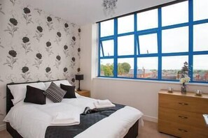 1 bedroom - Comfortable Swindon 1 bedroom Town Centre Apartment, FREE Parking (Swindon)