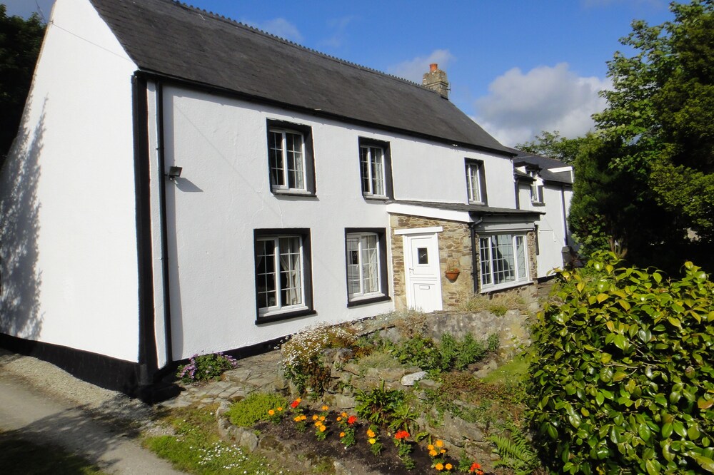 Old Farmhouse In Peaceful Location