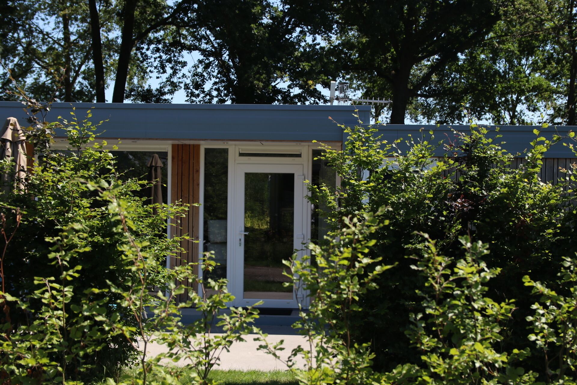 Exterior detail
