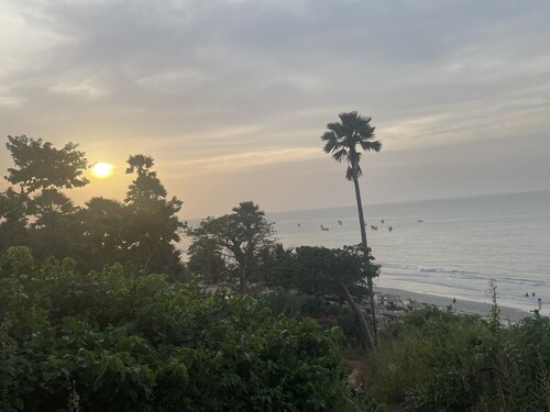 A 2018 built, two bedroom, bungalow for short or long term stay