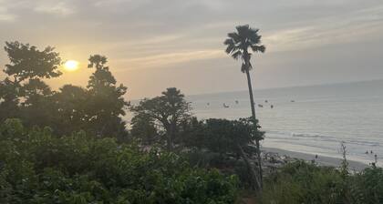 A 2018 built, two bedroom, bungalow for short or long term stay