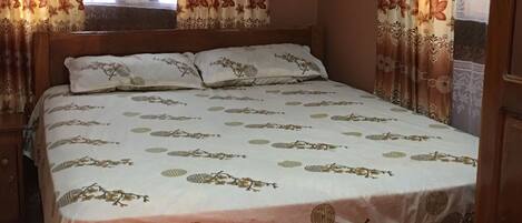 2 soveværelser, strygejern/strygebræt, gratis Wi-Fi, sengetøj