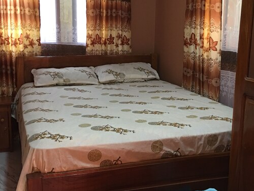 A 2018 built, two bedroom, bungalow for short or long term stay