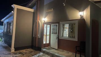 Détail de l’extérieur