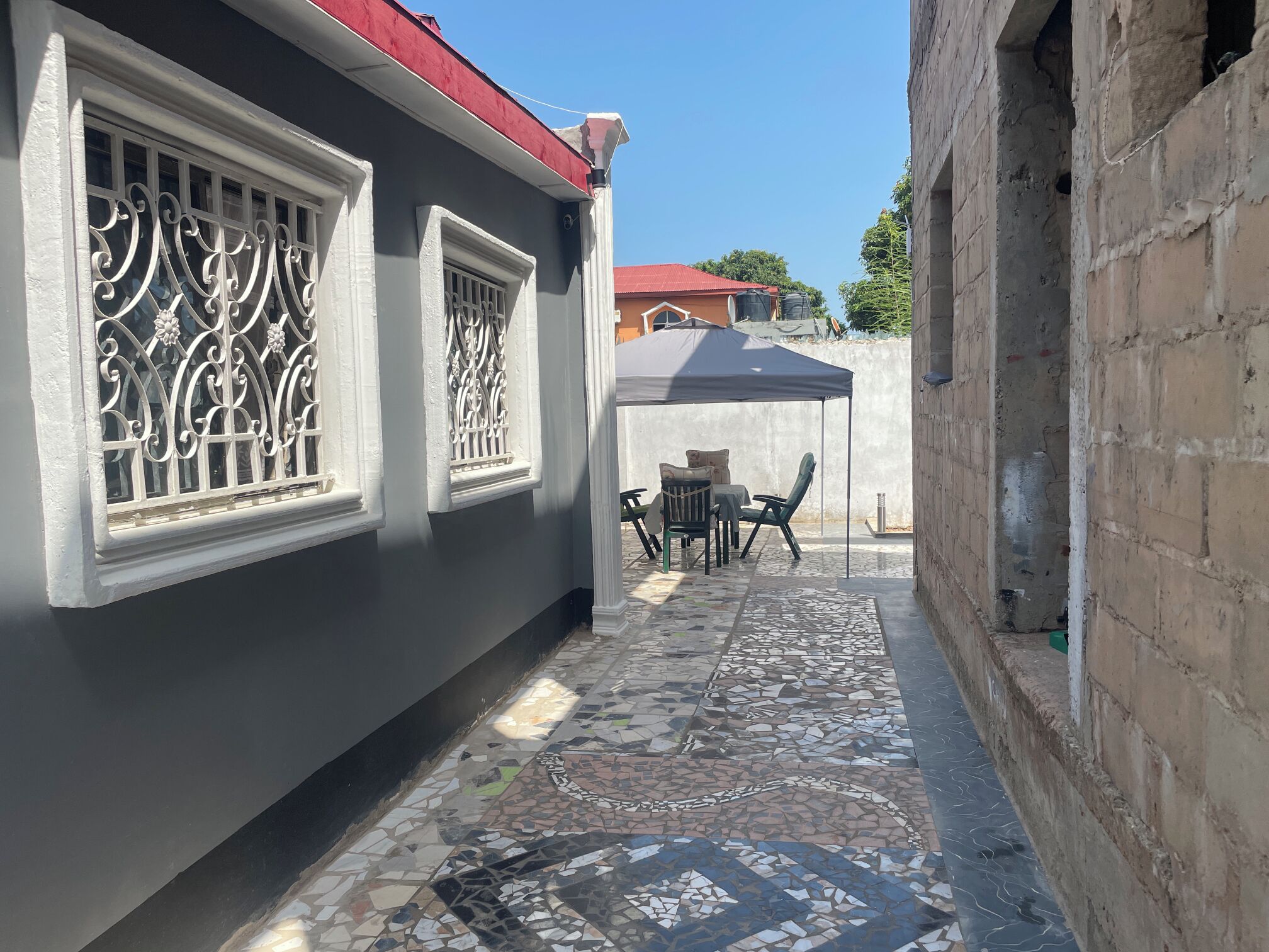 Opções para refeição ao ar livre