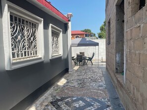 Servei de restauració a l'aire lliure