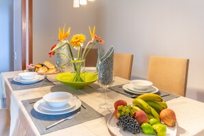 Opções para refeição