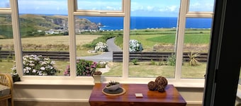 Luxury Apartment with Spectacular sea views Close to Boscastle/Tintagel